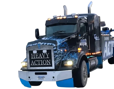 Heavy duty tow truck