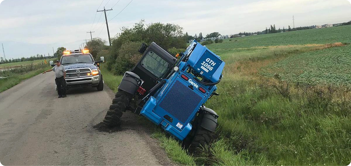 Long Distance Towing