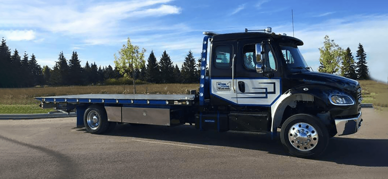 Flatbed Towing Services | Tow Truck | City Wide Towing