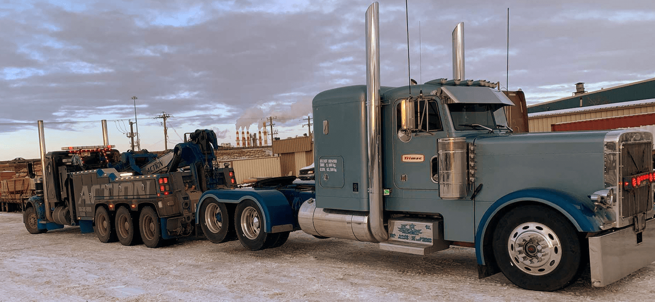 Heavy Duty Towing Services | Tow Trucks Edmonton