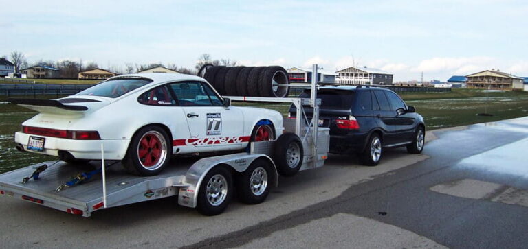 How You Can Tow Your Car