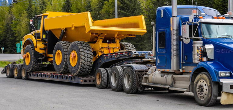 How to Transport Heavy Equipment