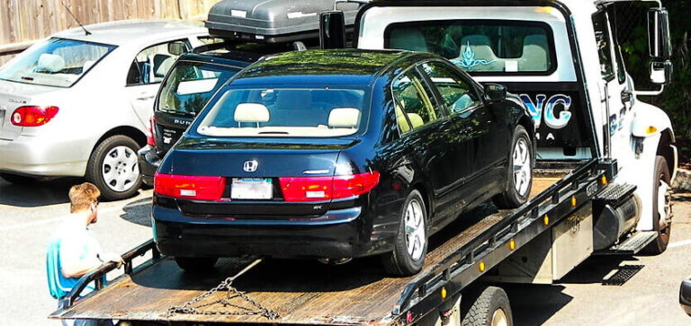 How to Tow a Vehicle Safely