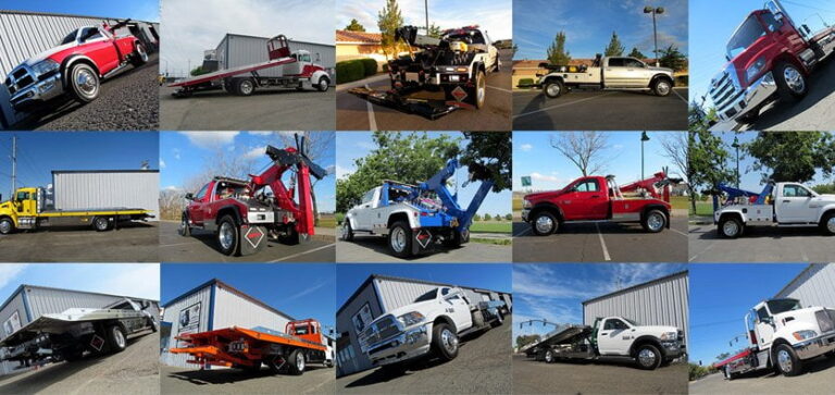Various Types of Tow Trucks