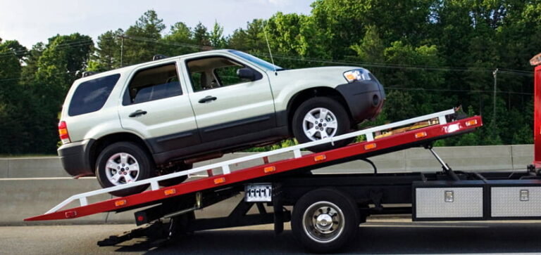Reliable Towing Service a Phone Call Away