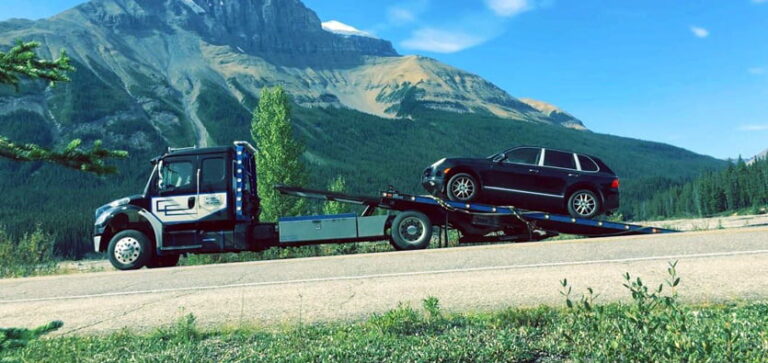 Vehicle Recovery Service In Edmonton