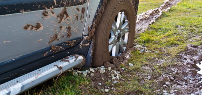 How To Get Your Car Unstuck