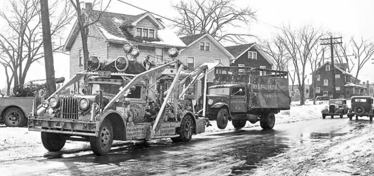 Some Interesting Facts About Towing & Tow Trucks