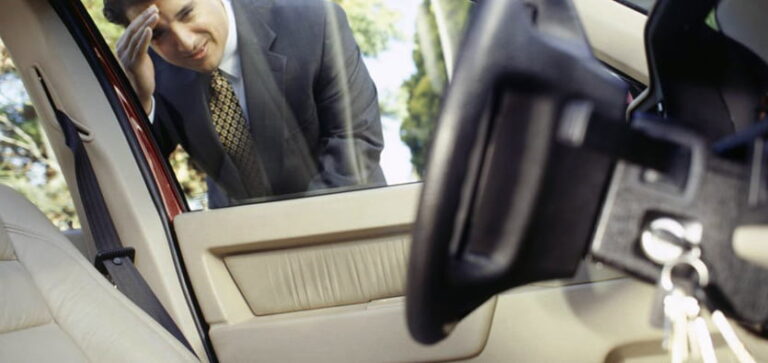 How To Deal With A Car Lockout Situation
