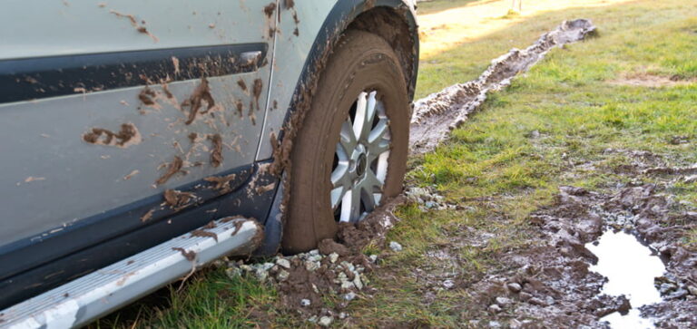 Simple Tools To Get Your Vehicle Unstuck From Mud, Snow And Sand