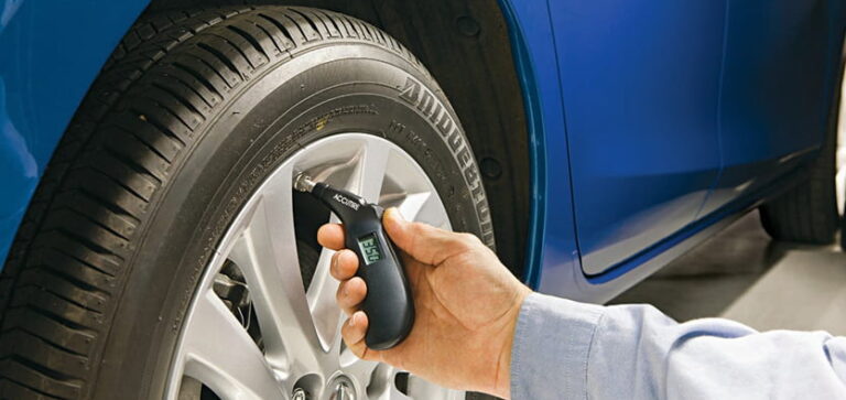 Here Is What You Need To Know About Tire Pressure And Safety