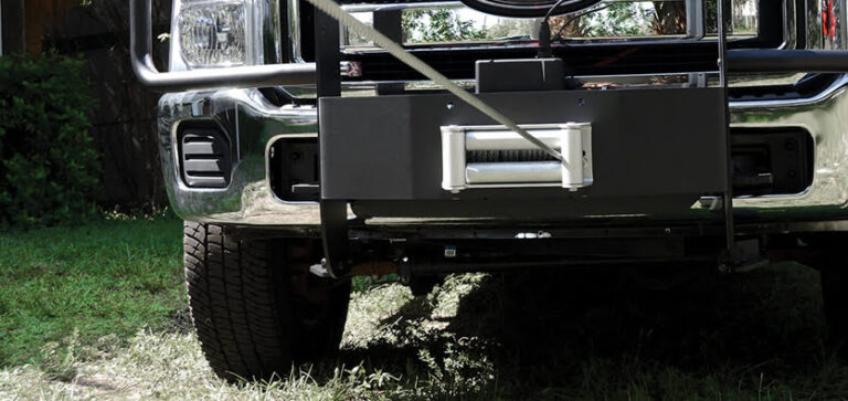 What Is A Tow Winch And How Does It Work?