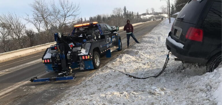 Car Recovery And Roadside Assistance Services In Edmonton