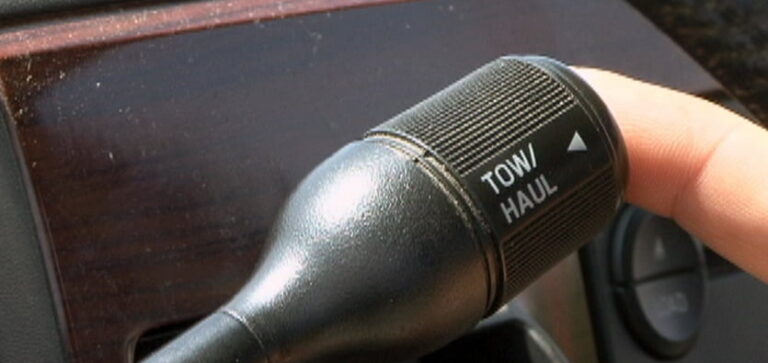 Importance Of Proper Gear Selection When Towing