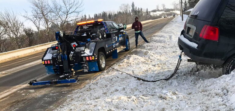 Common Challenges And Hazards Associated With The Towing Profession