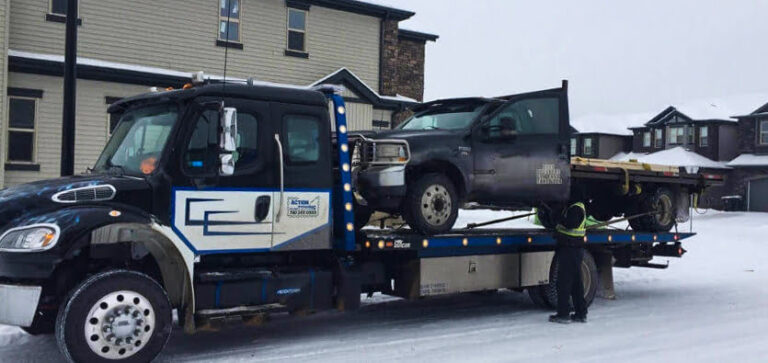 Tips For Towing Your Trailer In The Winter