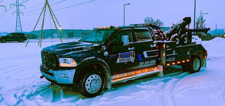 Things To Expect From A Reputable Towing Company