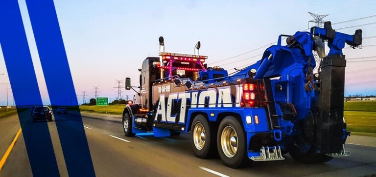 A Full-Service Towing And Roadside Assistance Company In Edmonton