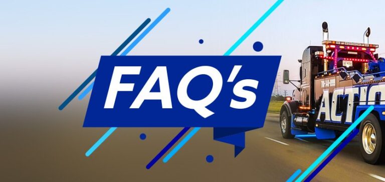 Frequently Asked Towing Questions