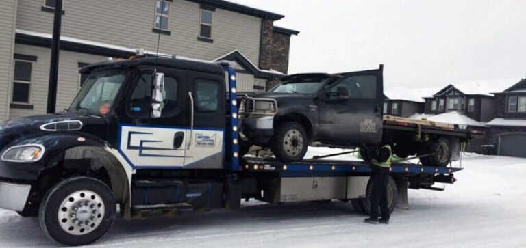 When Opting For Flatbed Towing Is The Best Option
