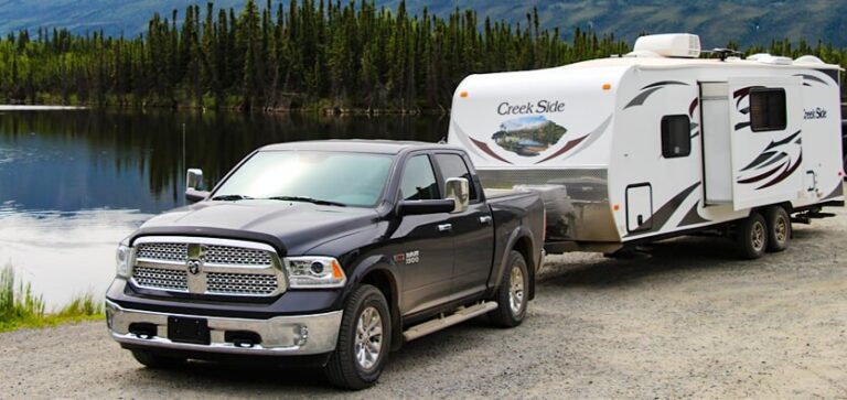Towing A Camper For The First Time – Learn How To Do It Right