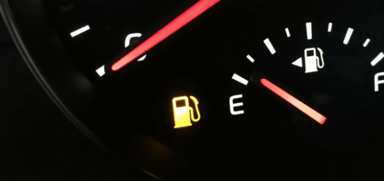 Almost Out Of Gas? Here Is What You Need To Do