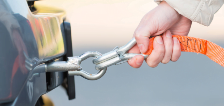 Why You Shouldn’t Tow Your Vehicle Yourself