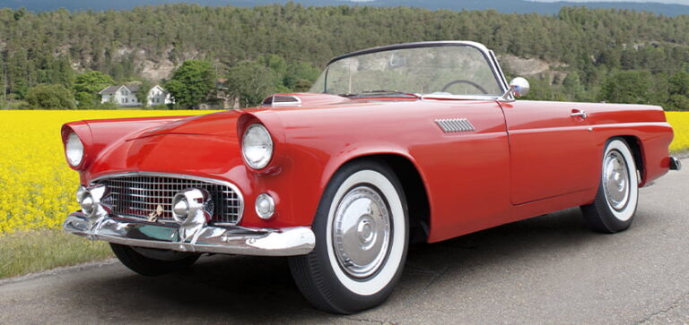 5 Ways To Avoid A Vehicle Breakdown When Driving A Classic Car