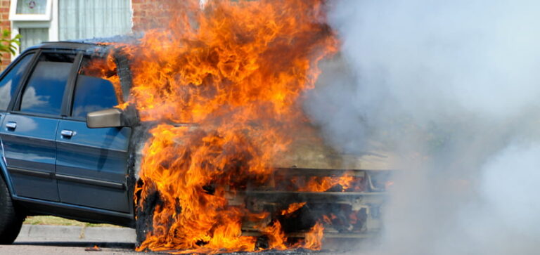 Five Most Common Causes Of Vehicle Fires