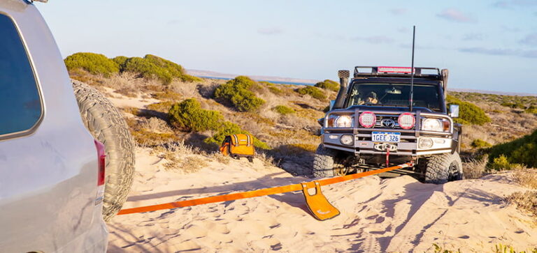 5 Things You Should Never Do During 4WD Recovery