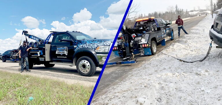 The Different Requirements Of A Towing Service VS A Recovery Service