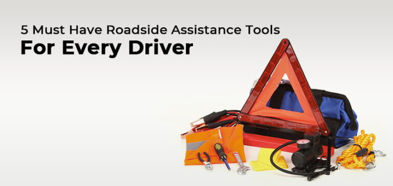 5 Must Have Roadside Assistance Tools For Every Driver
