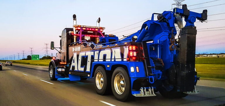 Everything You Need To Know About Long-distance Towing Services