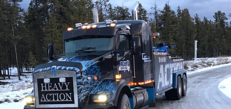 5 Safe Towing And Driving Tips For The Snowy Season