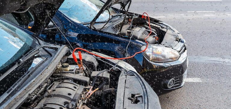 Can You Jumpstart A Car In The Rain?