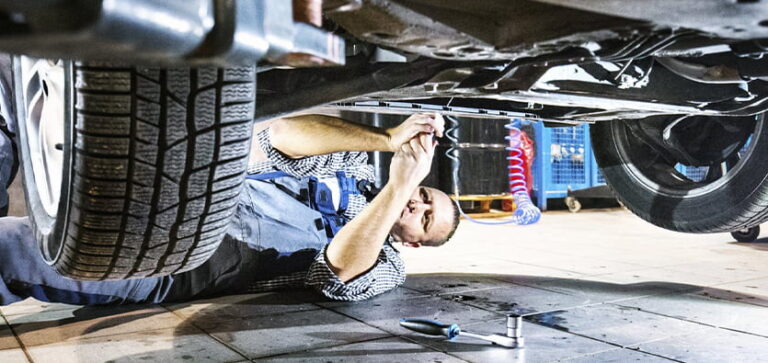 What Is Causing Noise Under Your Car?