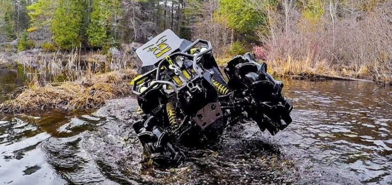 Tips For Getting Your ATV Unstuck