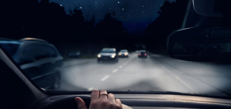 6 Safety Tips For Driving At Night