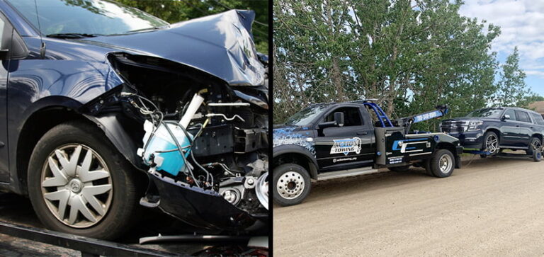 Accident Towing Vs. Breakdown Towing