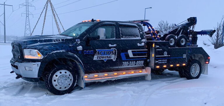 How Can Winter Be More Challenging For Towing?