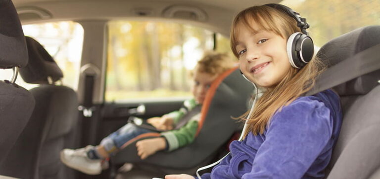 How To Drive Safely With Kids On Board