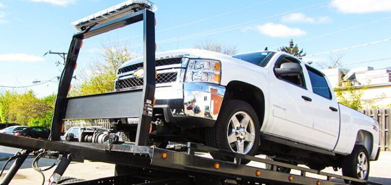 Benefits Of Tilt Deck Towing Services