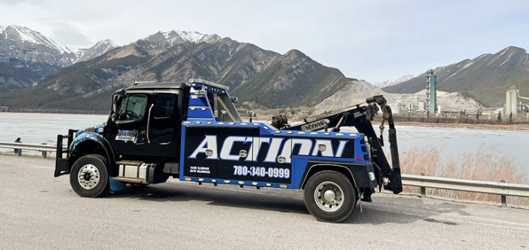 How Does Action Towing Maintain Its Tow Trucks?