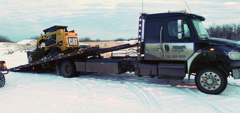 Benefits Of Using Flatbed Trucks For Hauling Construction Equipment
