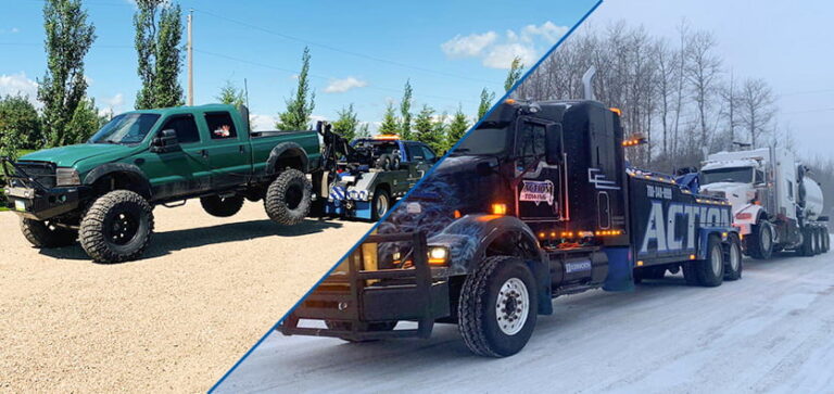 Types Of Towing: Local Towing vs. Long-Distance Towing