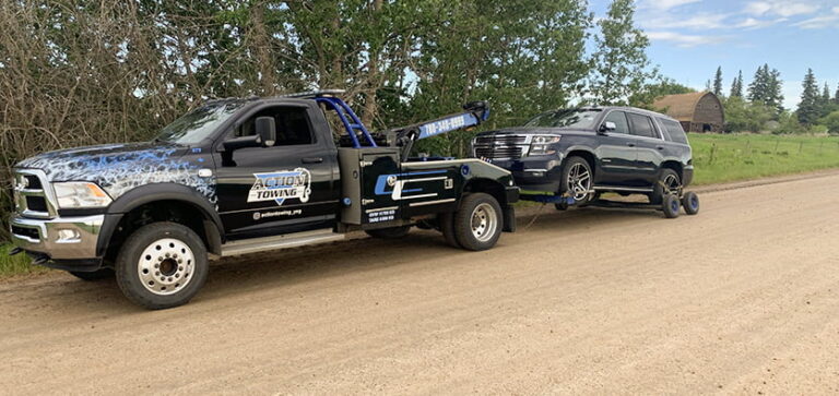 Mistakes People Make When Towing A Vehicle