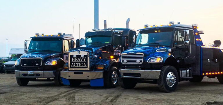 Top 3 Types Of Tow Trucks