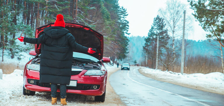 What Should You Do After Your Vehicle Breaks Down?