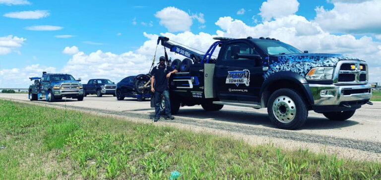 7 Situations When A Professional Towing Company Can Help You When Stuck On Highway