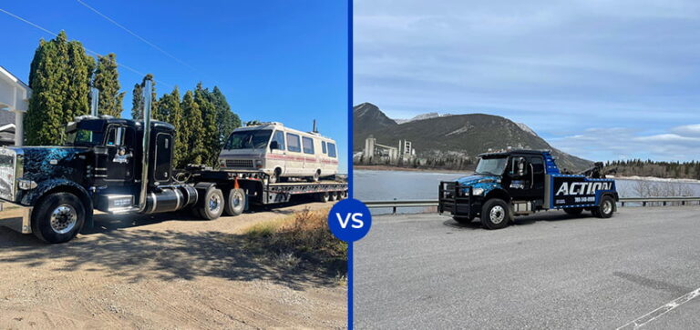 Towing VS Roadside Assistance Services